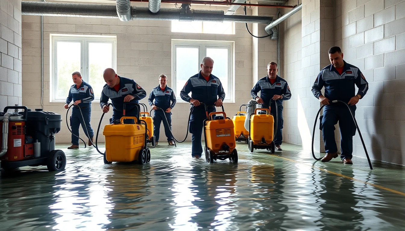 Water Damage Background