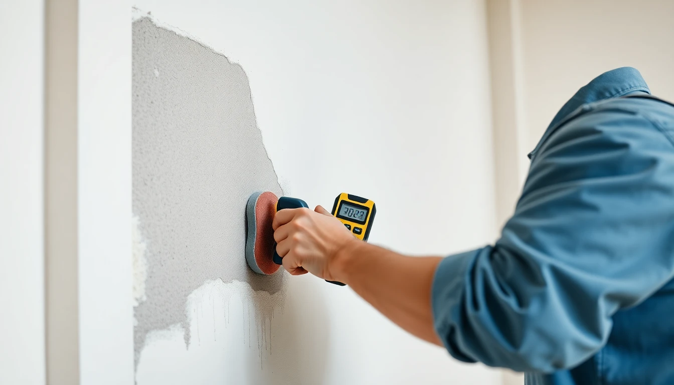 Drywall Water Damage Repair