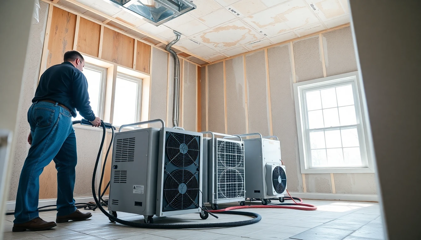 Structural Drying Services