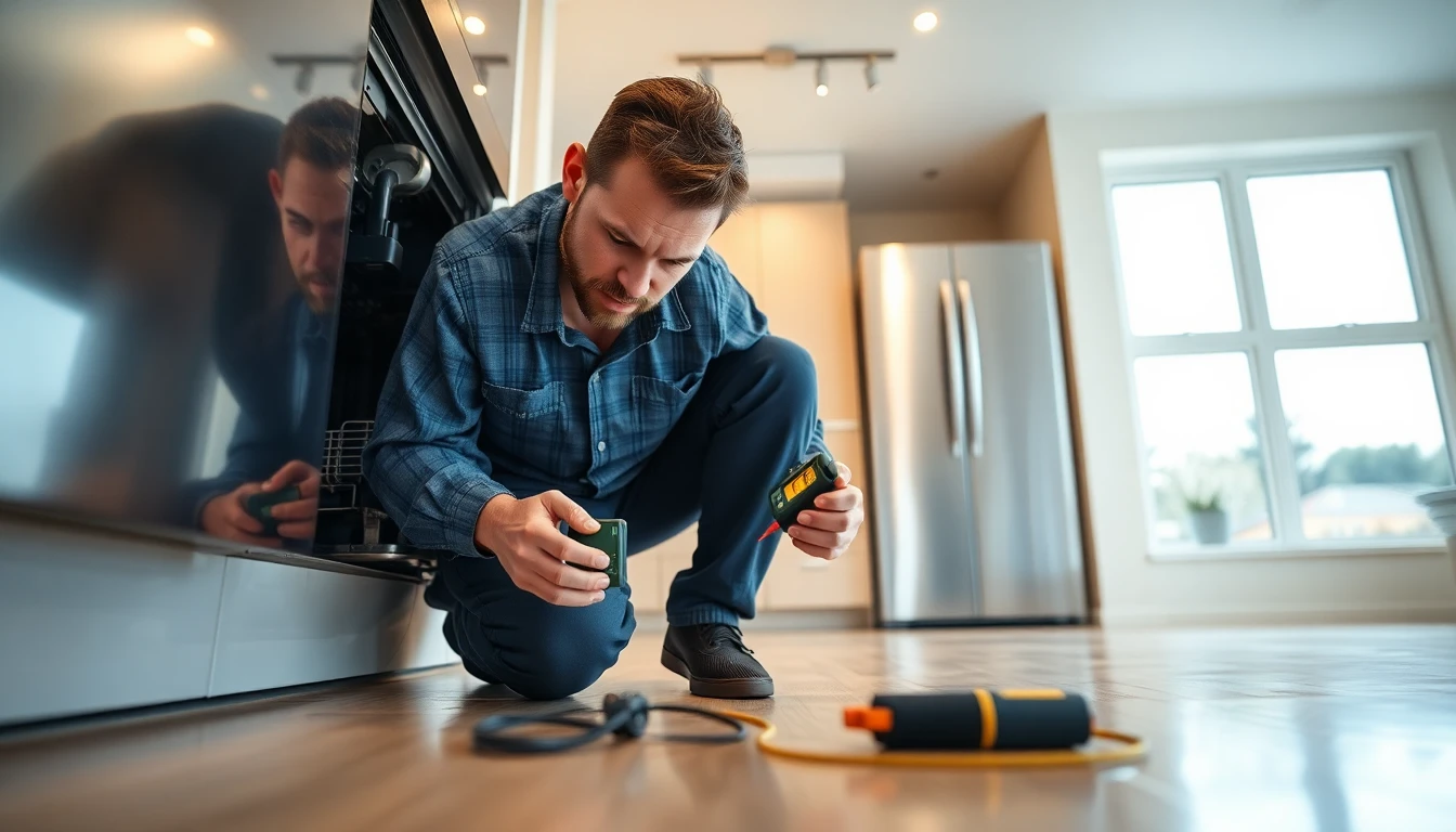 Appliance Leak Cleanup